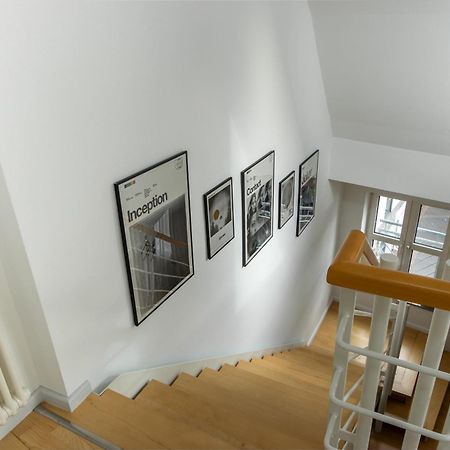 Penthouse-Maisonette - City Center, Highspeed Internet, Garage 보름스 외부 사진