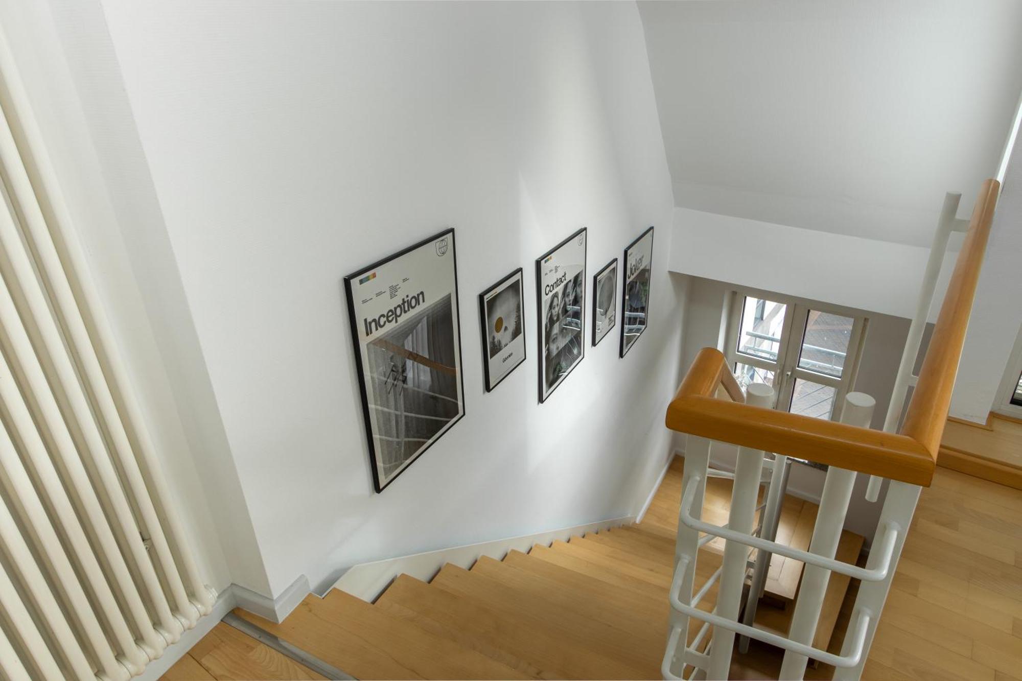 Penthouse-Maisonette - City Center, Highspeed Internet, Garage 보름스 외부 사진