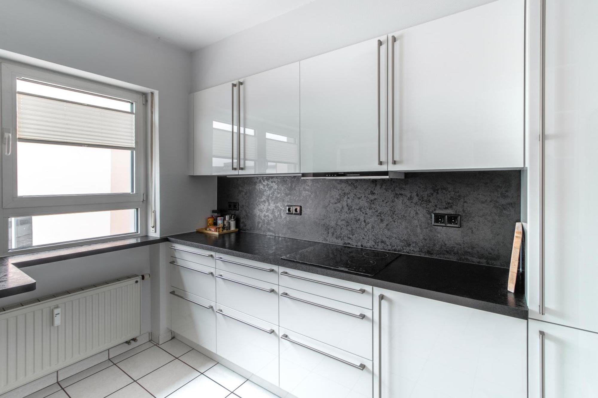 Penthouse-Maisonette - City Center, Highspeed Internet, Garage 보름스 외부 사진