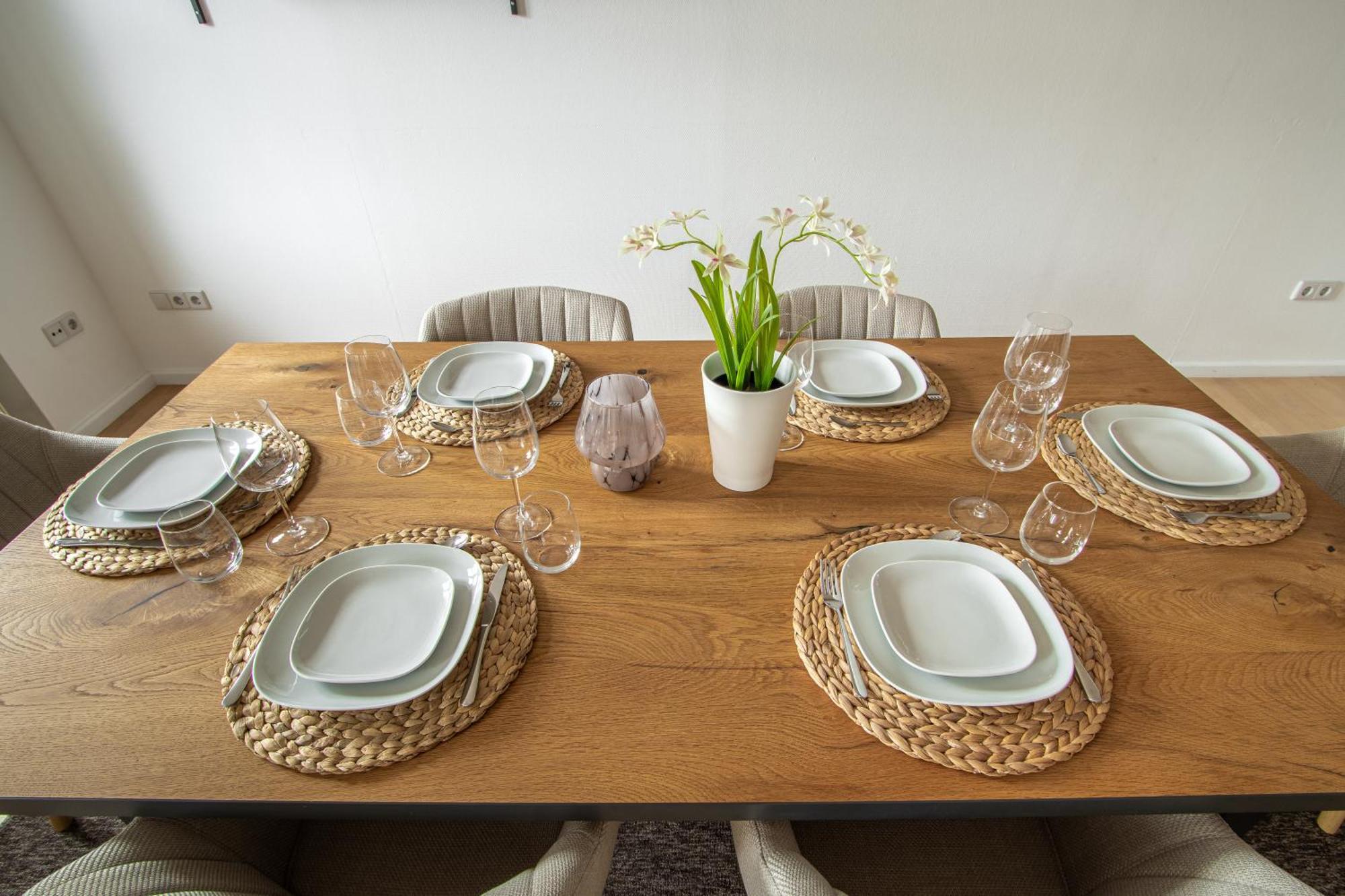 Penthouse-Maisonette - City Center, Highspeed Internet, Garage 보름스 외부 사진