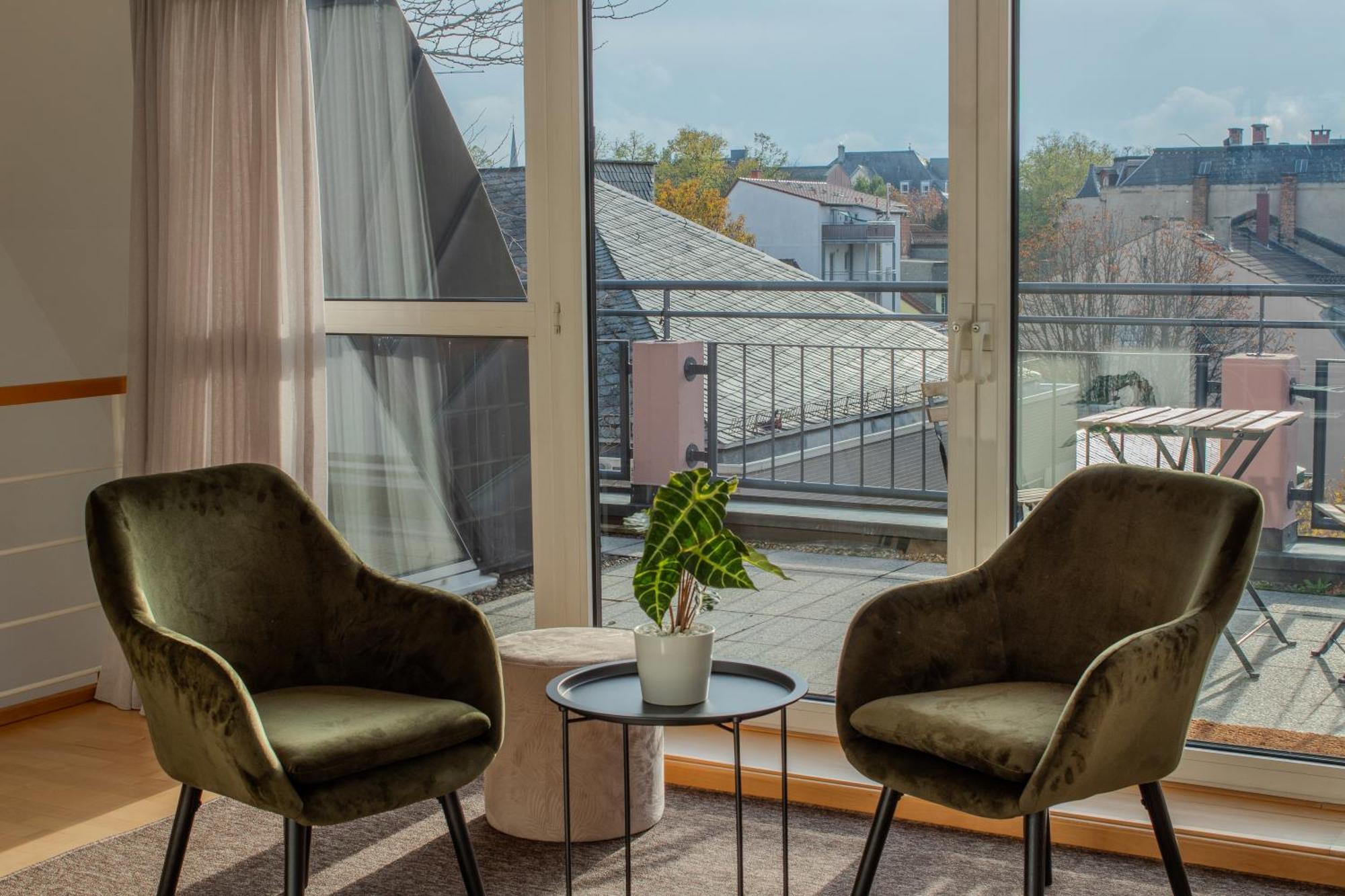 Penthouse-Maisonette - City Center, Highspeed Internet, Garage 보름스 외부 사진