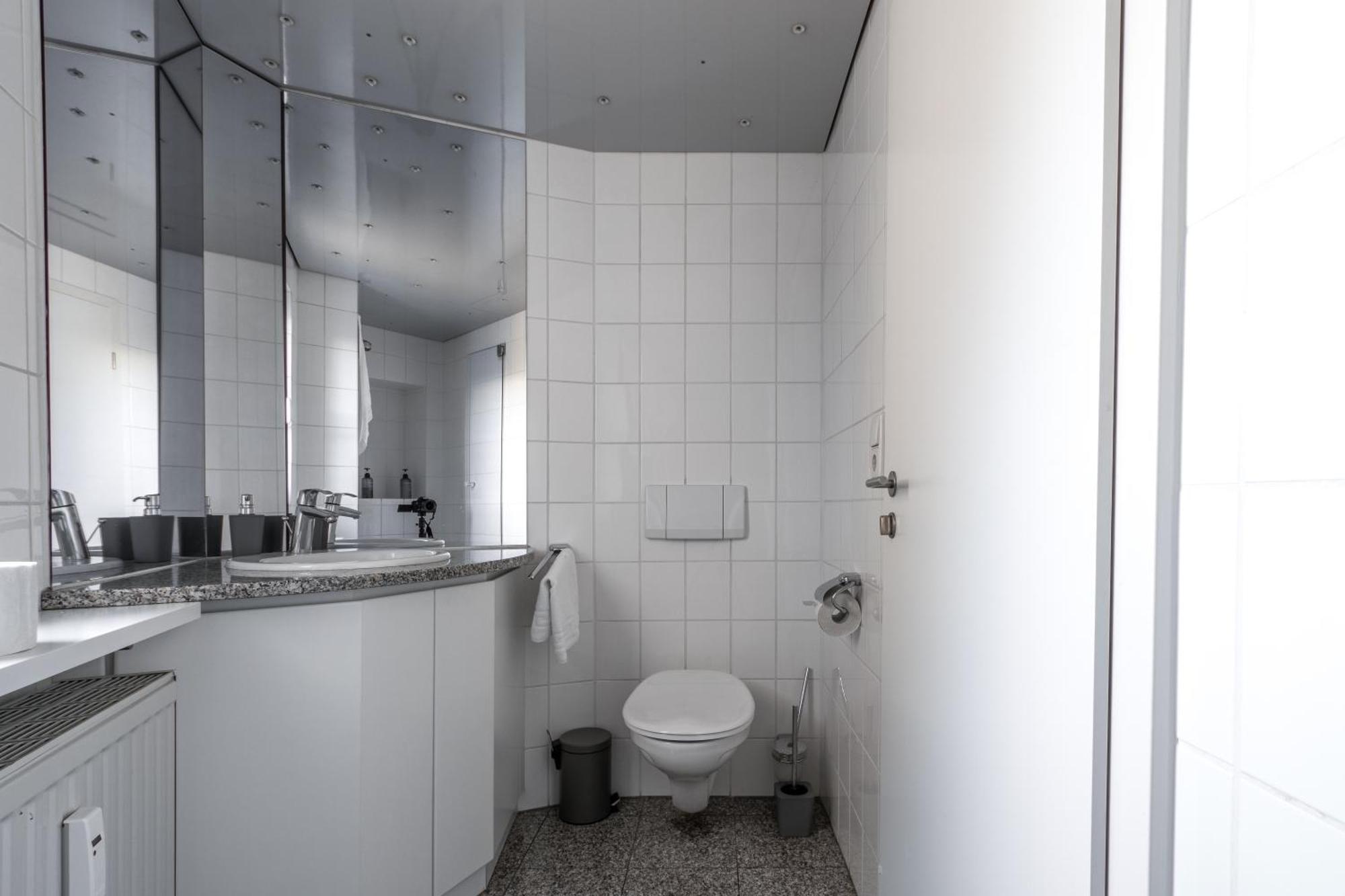 Penthouse-Maisonette - City Center, Highspeed Internet, Garage 보름스 외부 사진