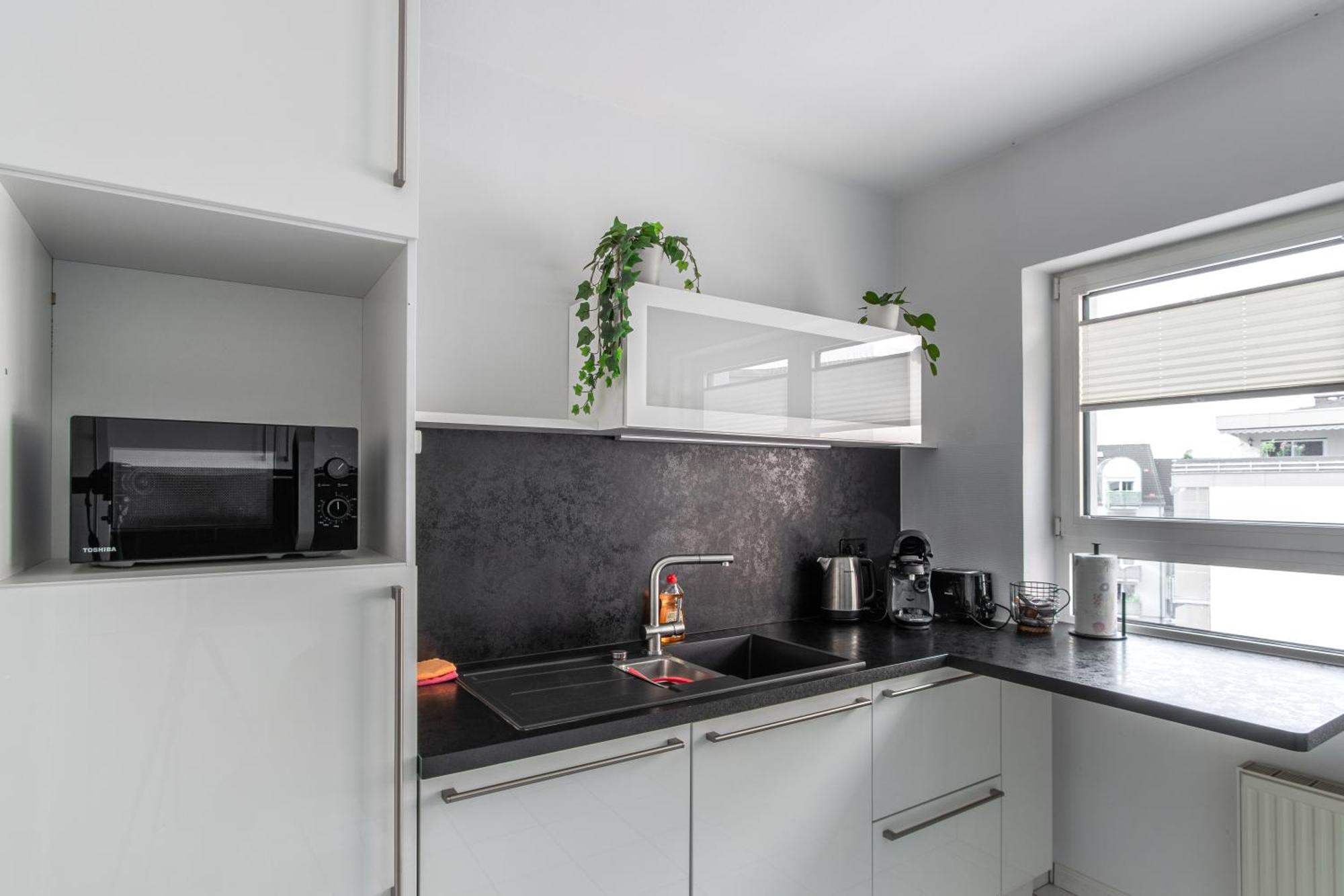 Penthouse-Maisonette - City Center, Highspeed Internet, Garage 보름스 외부 사진