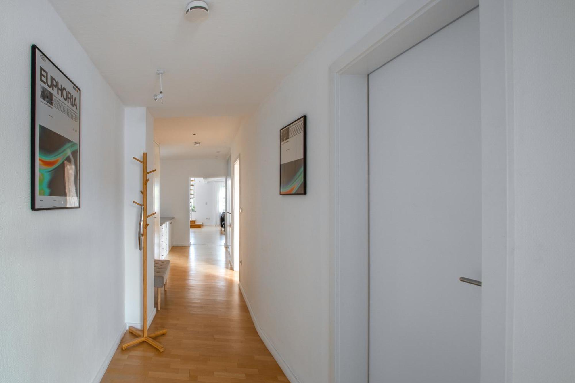 Penthouse-Maisonette - City Center, Highspeed Internet, Garage 보름스 외부 사진