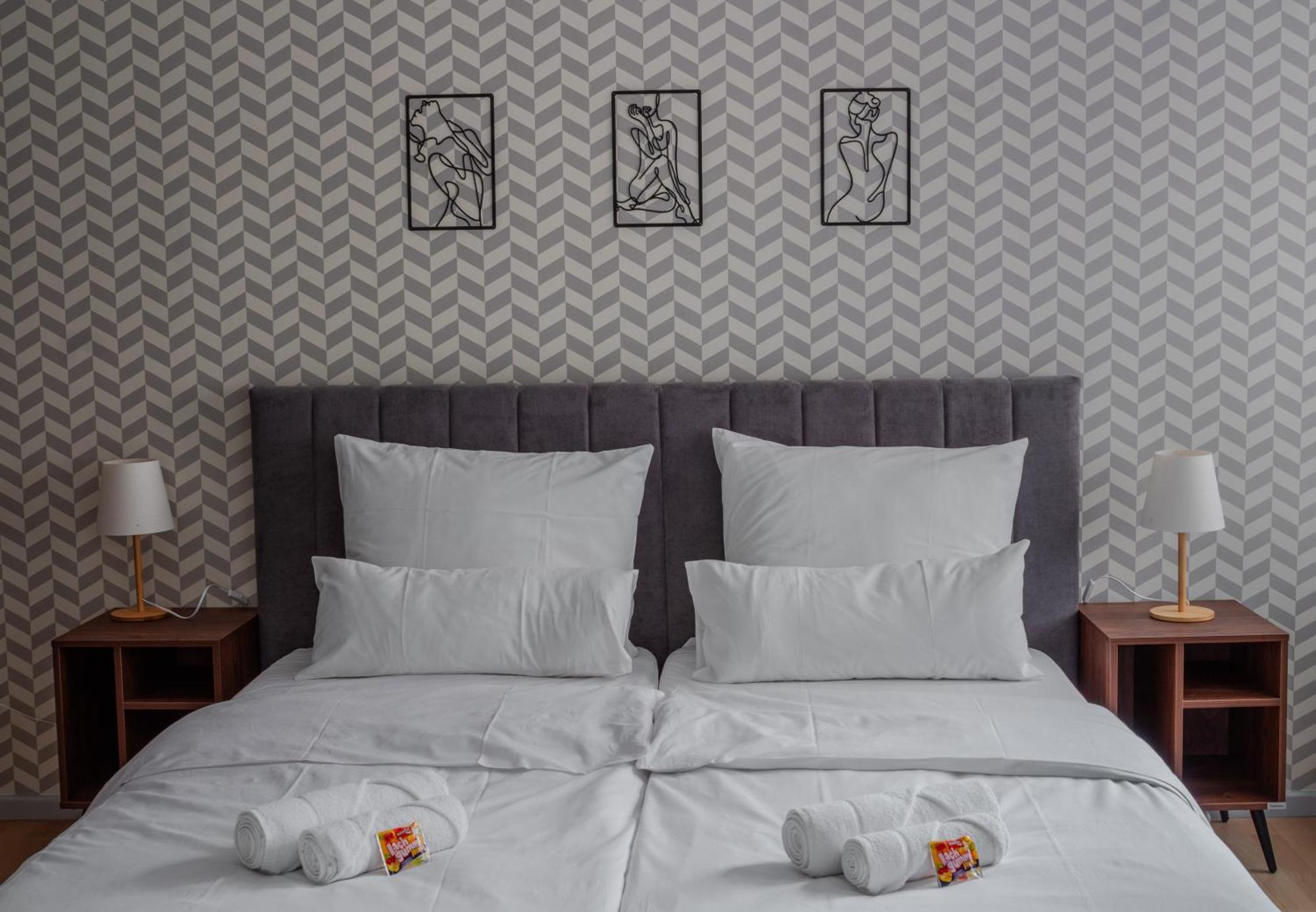 Penthouse-Maisonette - City Center, Highspeed Internet, Garage 보름스 외부 사진